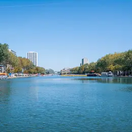 Bassin de la Villlette