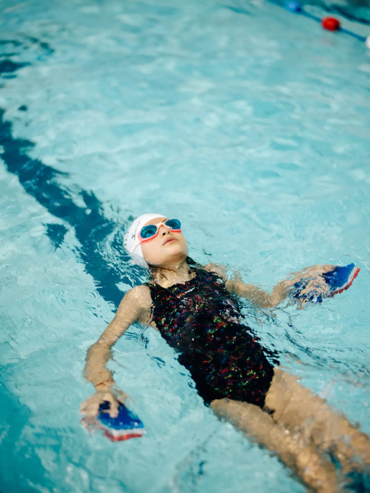 Bassin mobile - Espace Mistral - Stages ''J’apprends à Nager'' pour les  6-12 ans