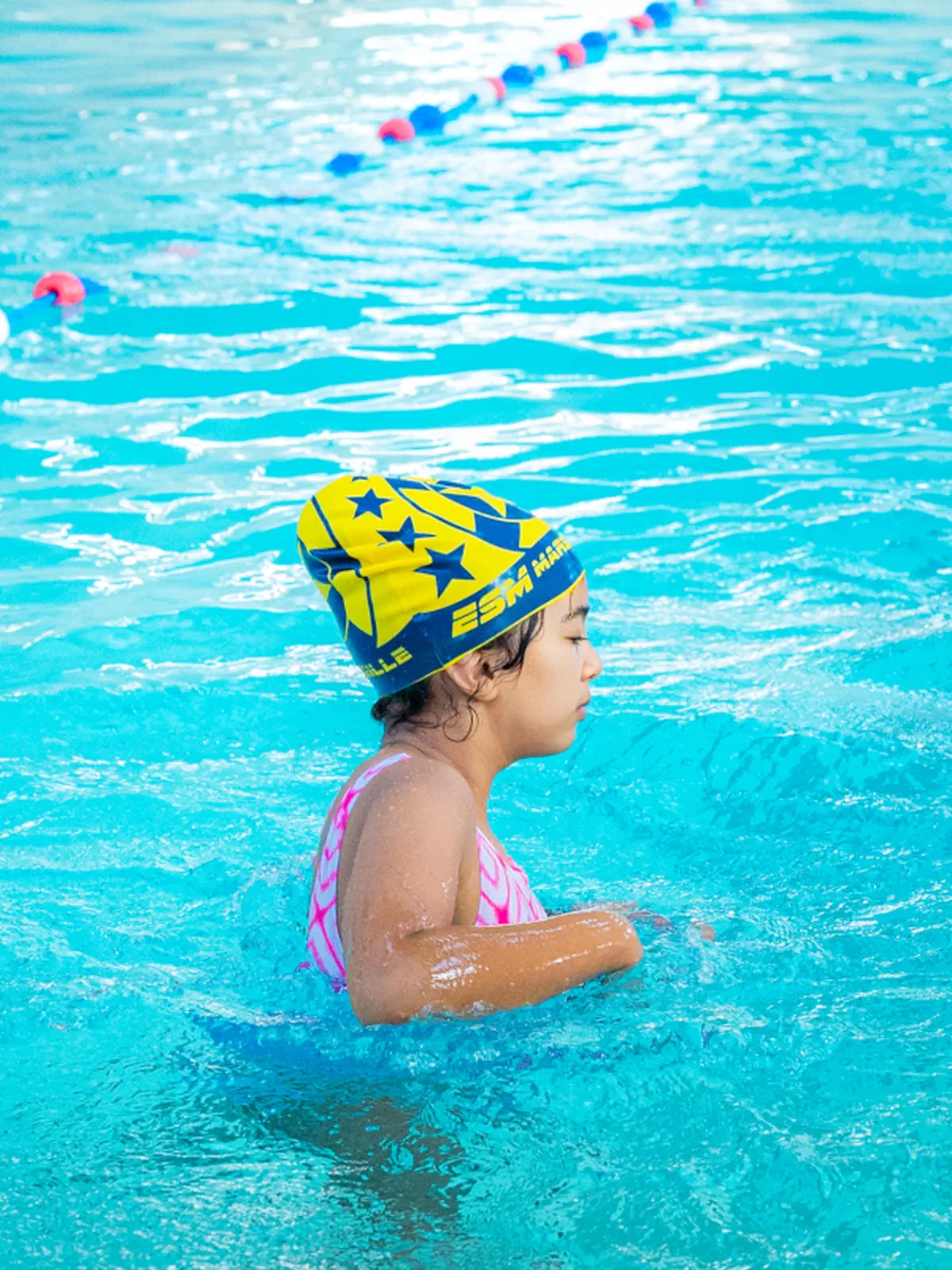 Bassin Mobile - Gymnase Croix Rouge Stages d'aisance aquatique pour les 4 - 6 ans