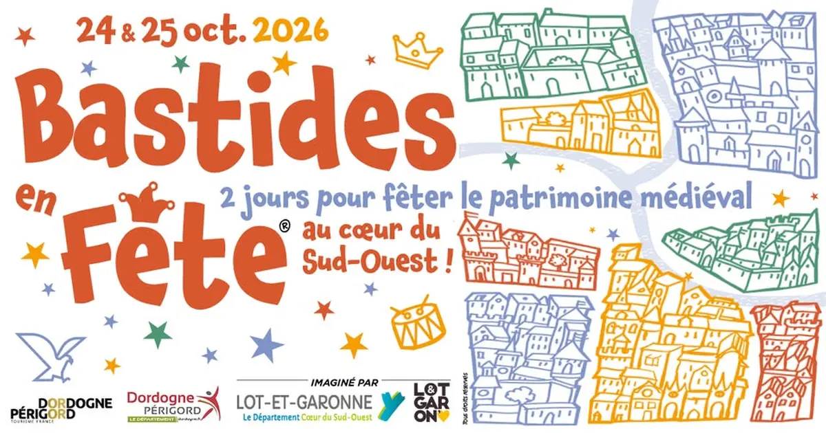 Bastides en Fête 2026 - Concert du groupe Pop Chords