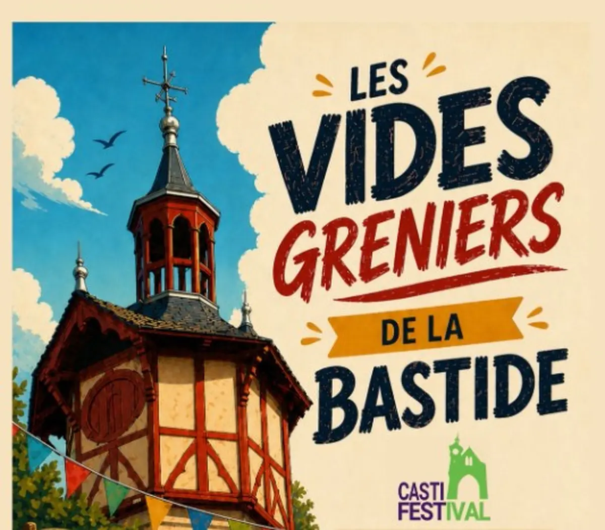 Bastides en Fête 2026 - Foire aux trouvailles