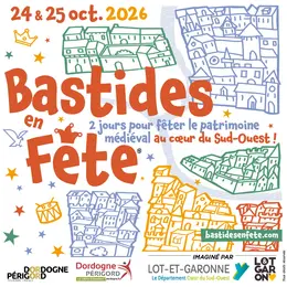 Bastides En Fête 2026 - Kermesse Médiévale