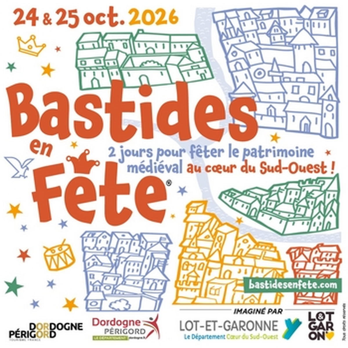 Bastides en Fête 2026  - marché et après-midi jeux