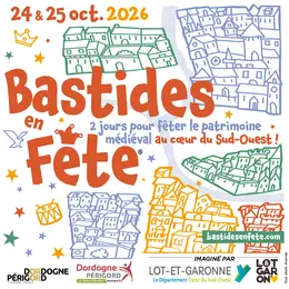 Bastides en fête - Bastide de Lamontjoie