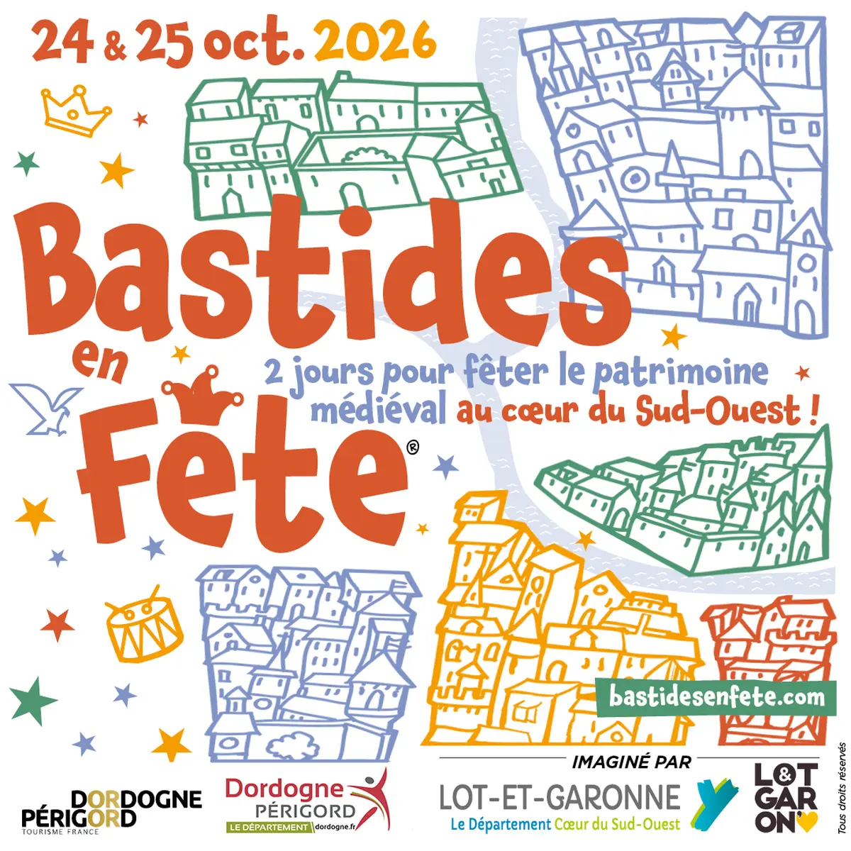 Bastides en fête - Bastide de Vianne