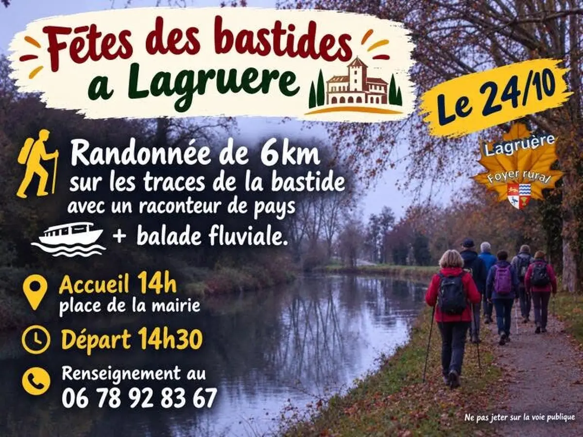 Bastides en Fête - Lagruère