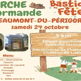 Bastides en fête | Marche gourmande