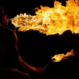 Bastides en fête | Spectacle de feu