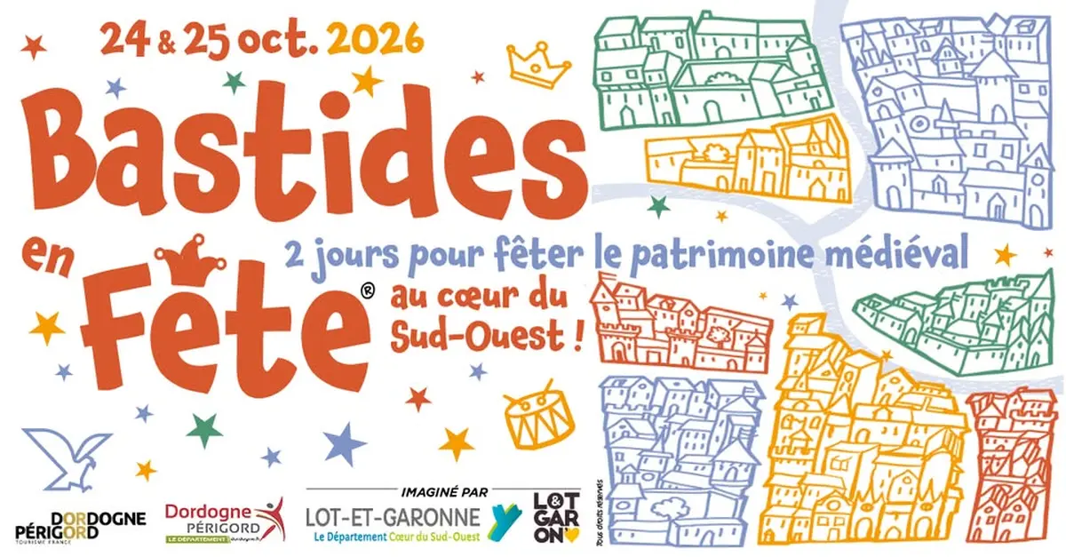 Bastides en Fêtes 2026 - Randonnée pédestre et Apéro-Soupe des Marcheurs des Bastides