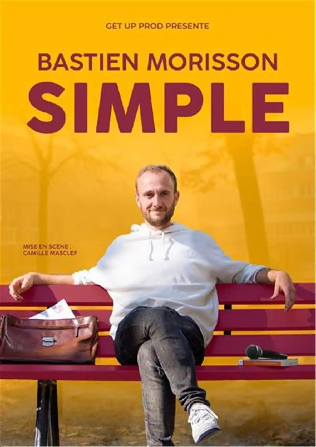 Bastien Morisson dans Simple