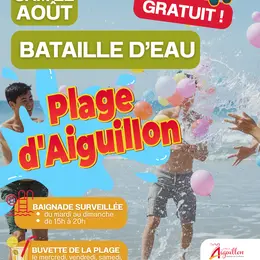 Bataille D'Eau Geante