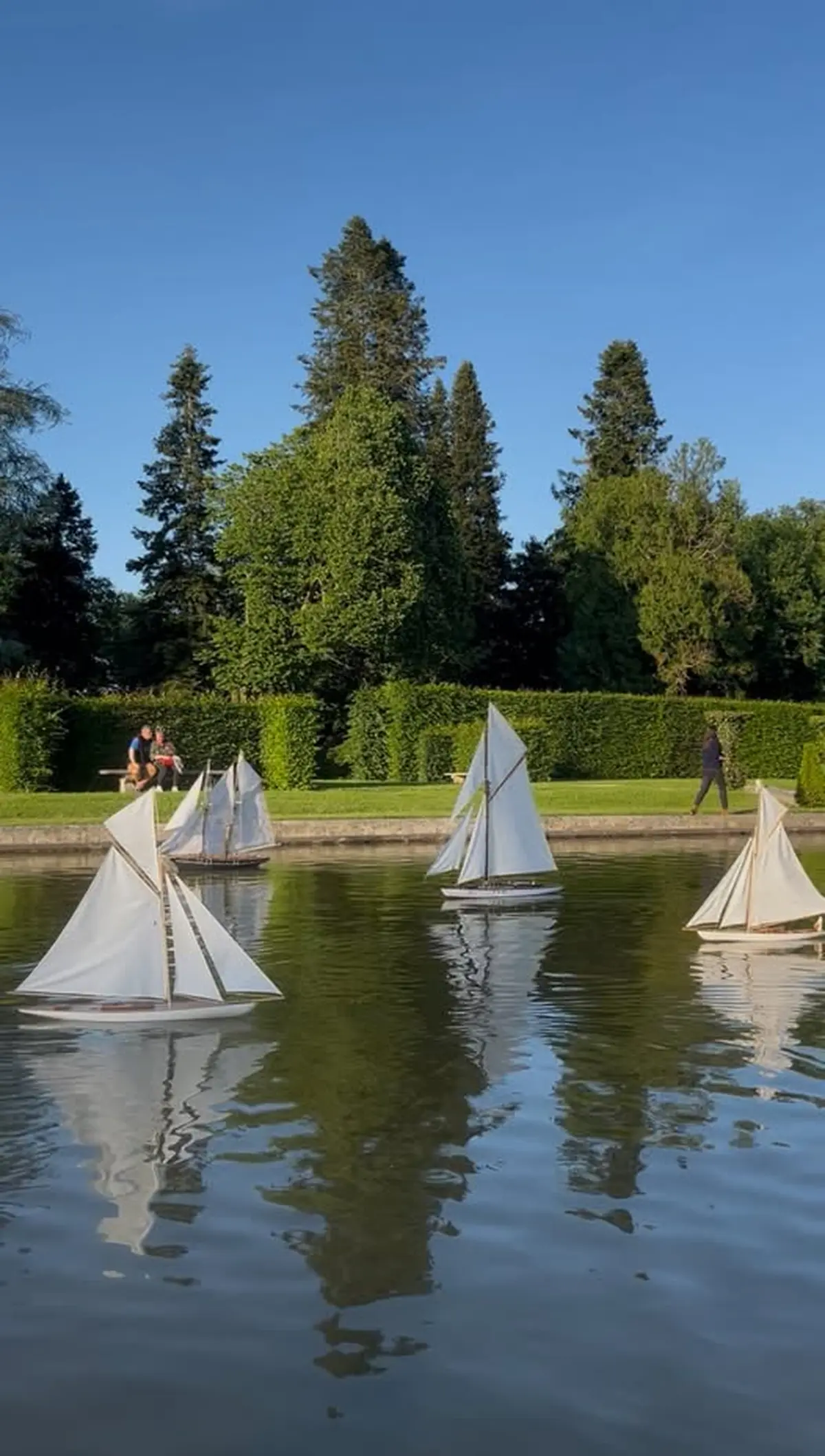 Bateaux radiocommandes