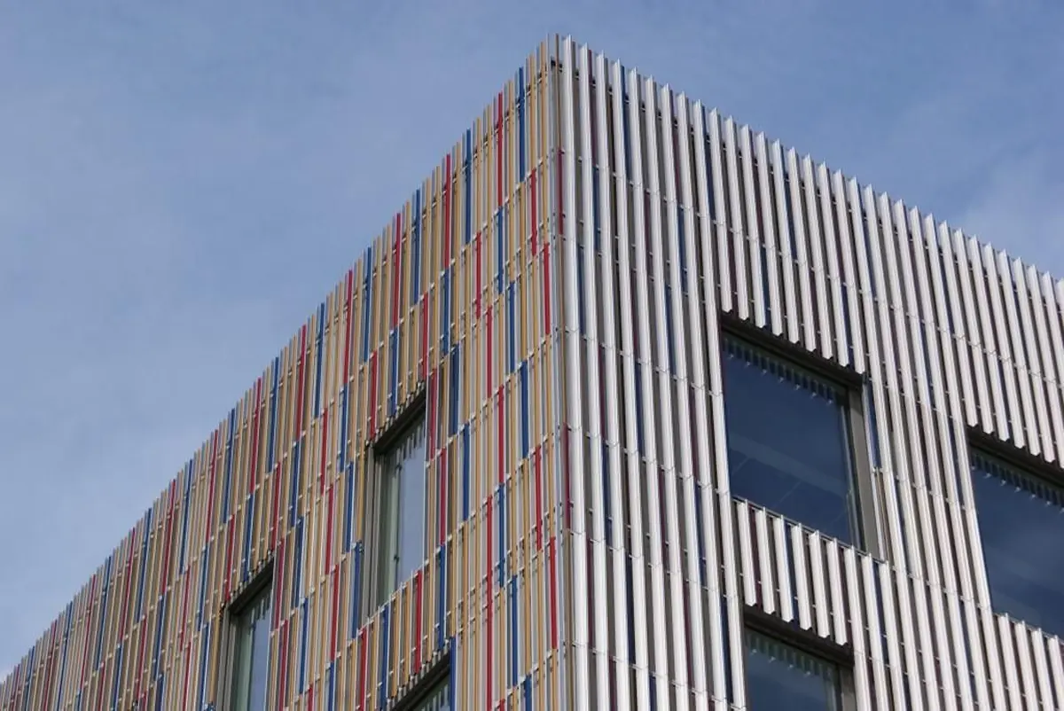 Bâtiments Chrome, quartier gare à Mulhouse