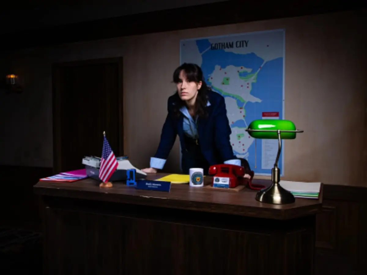 Batman Escape Game Menace au Commissariat à Paris 19e