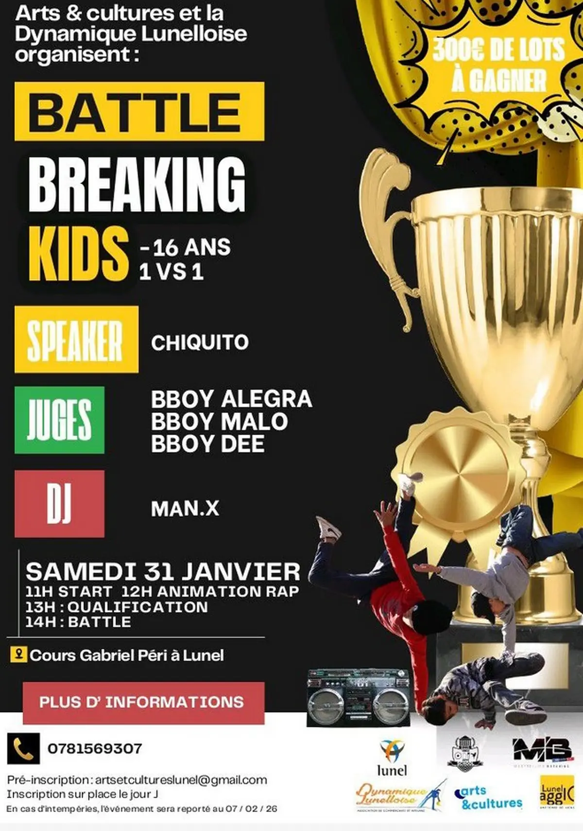 Battle Breaking Kids