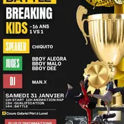 Battle Breaking Kids