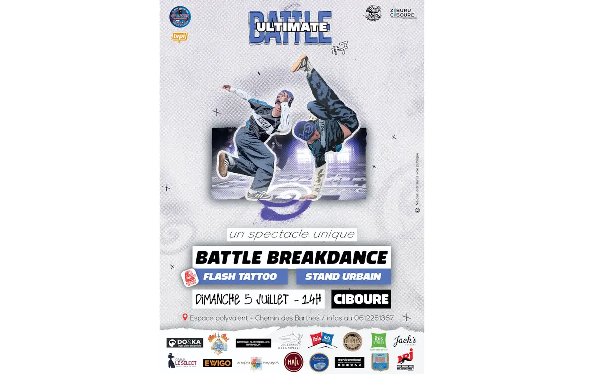 Battle de breakdance international