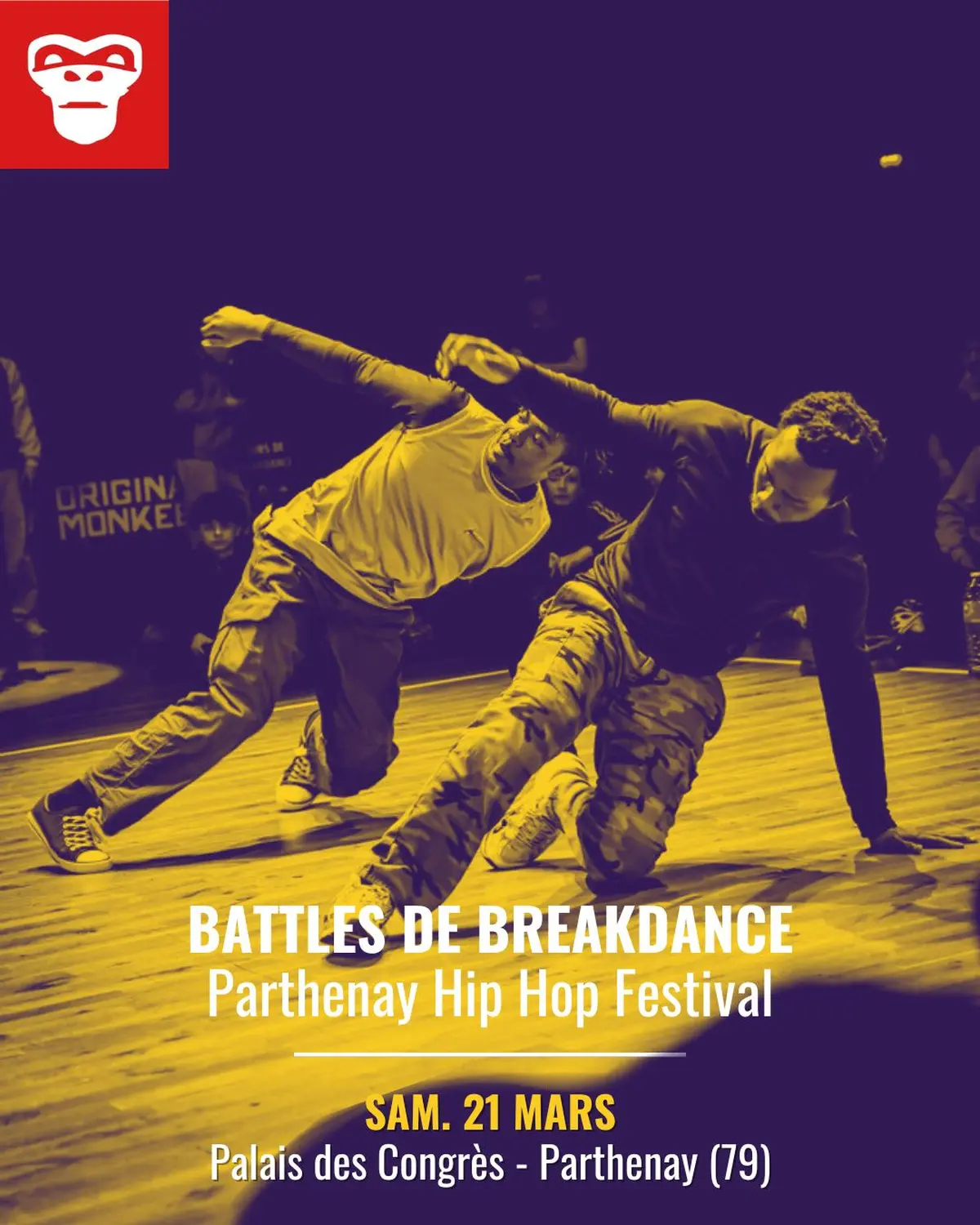 BATTLE DE BREAKDANCE // Parthenay Hip Hop Festival