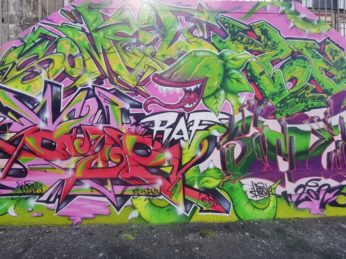 Battle de danse hip-hop