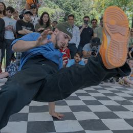 Battle Exhibition : soirée festive et jam de clôture avec La Maison du Hip-Hop
