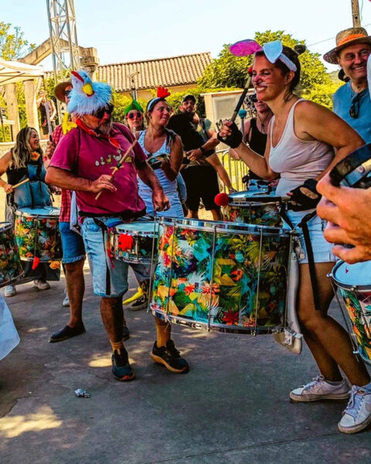 Batuc Bacana en fête