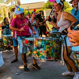 Batuc Bacana en fête