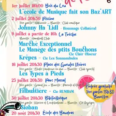 Baz'ART de l'été