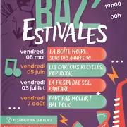BAZ'ESTIVALES #4 - Concerts & dégustation