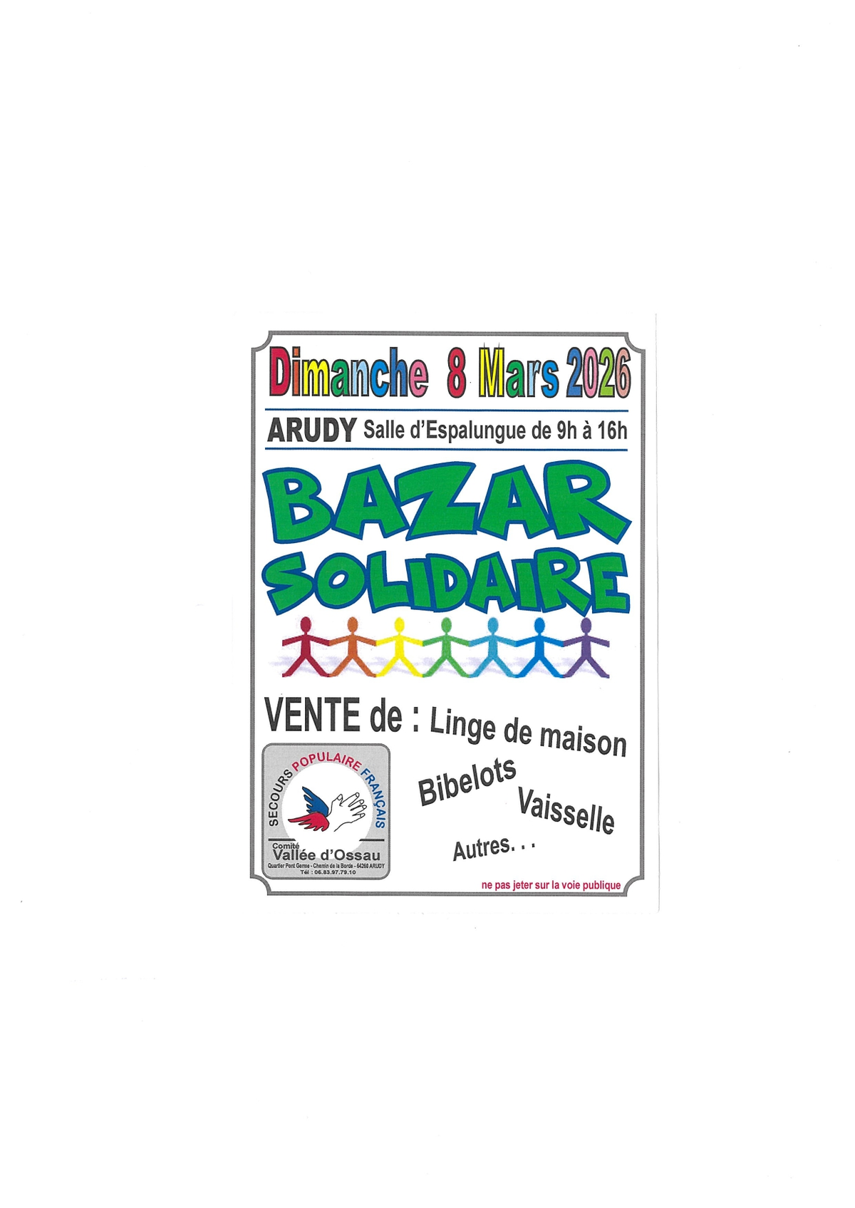 Bazar Solidaire