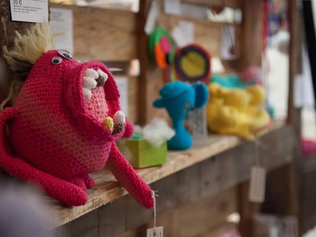 BazARTopie, le marché de Noël artistique et alternatif