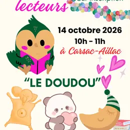 BB Lecteurs :  Le Doudou 