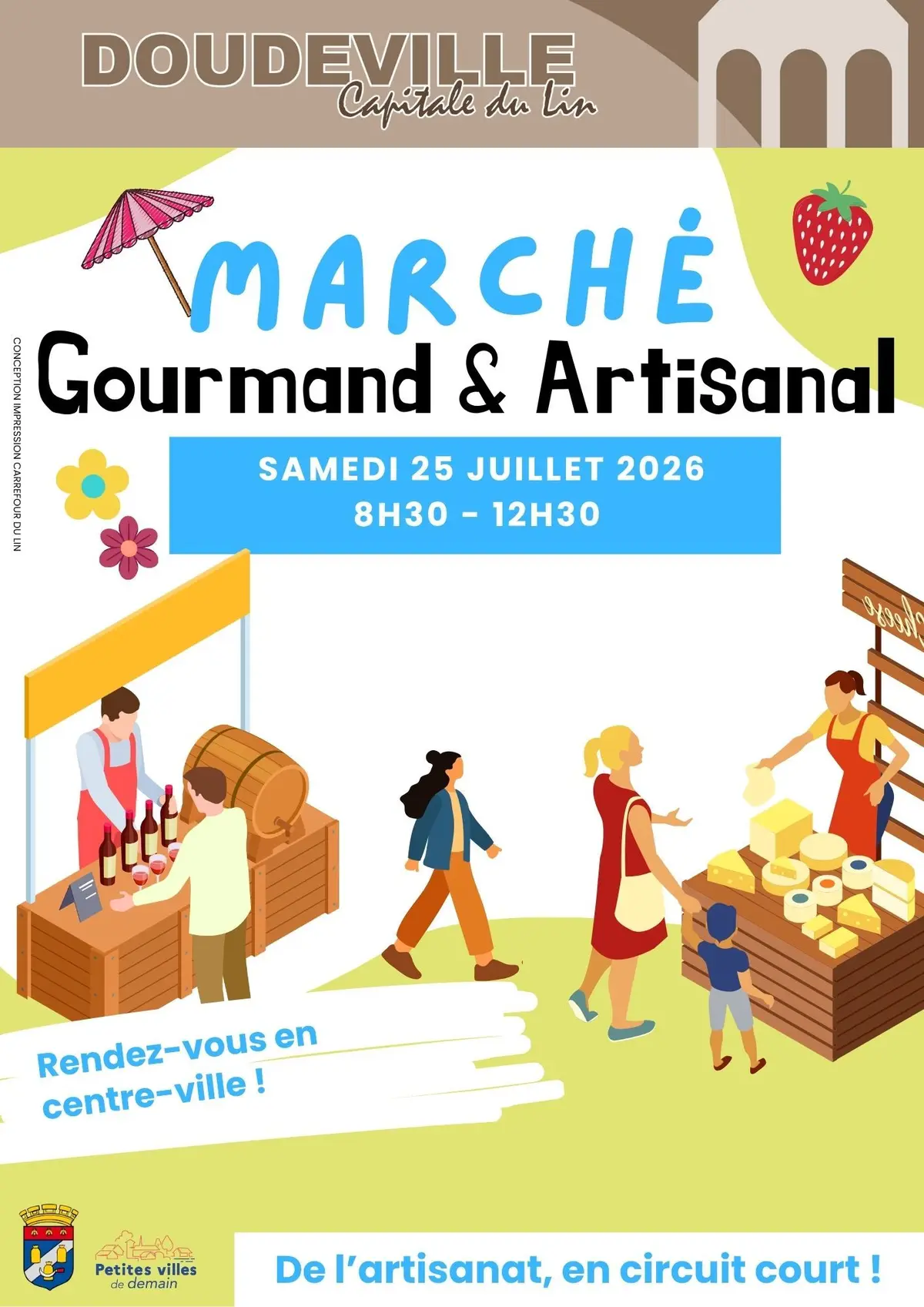 Marché Gourmand et Artisanal