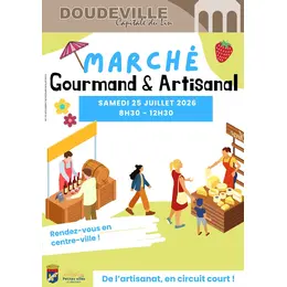 Marché Gourmand et Artisanal