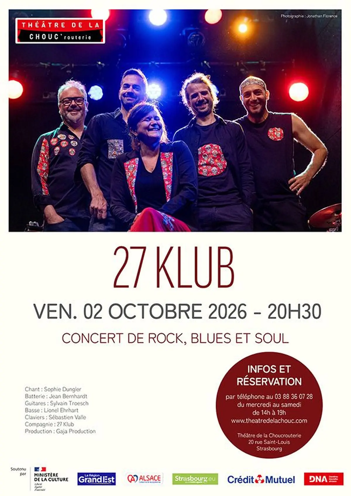Concert : 27 Klub
