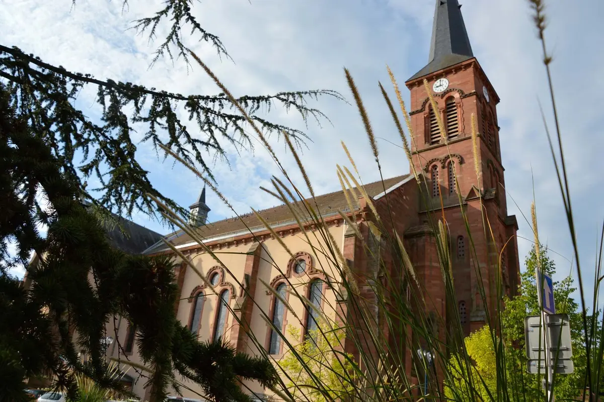 Visite de l'église Saint-Martin
