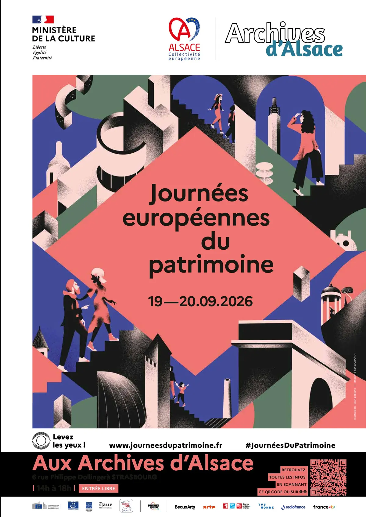 Visitez les Archives d’Alsace lors des Journées européennes du patrimoine