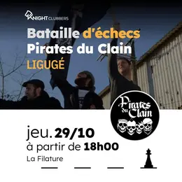 Bataille d'échecs aux Pirates du Clain