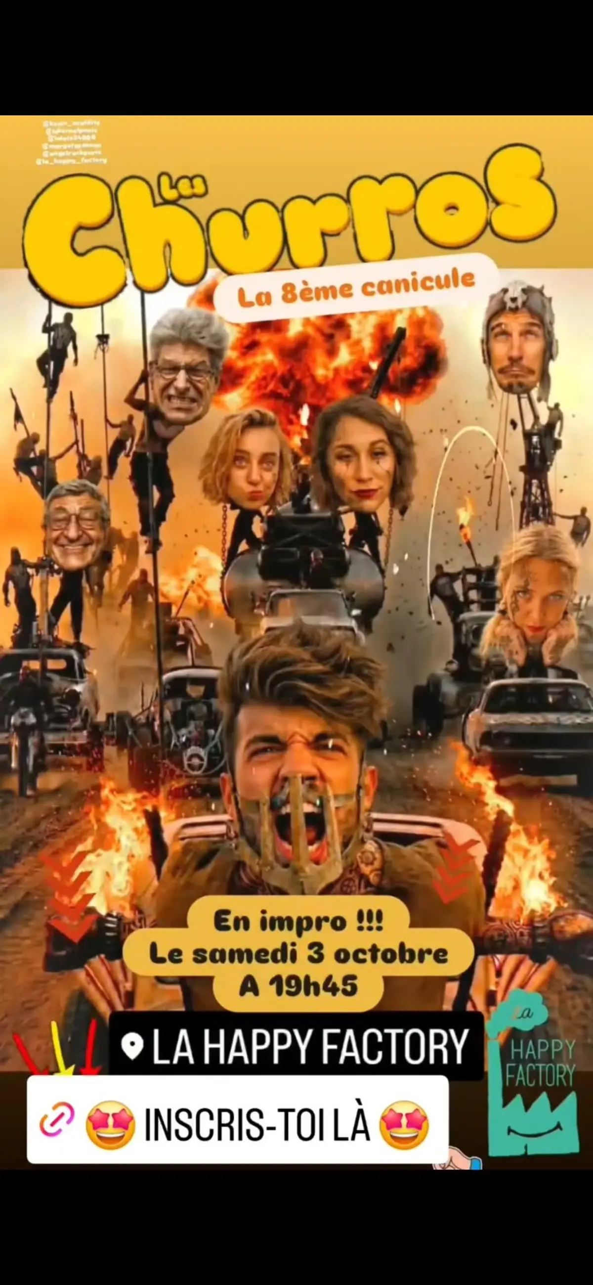 La 8e Canicule (Impro)