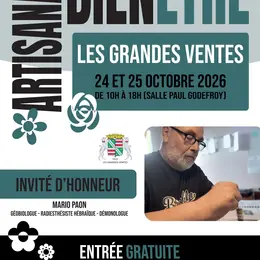 Salon bien-être et artisanat 