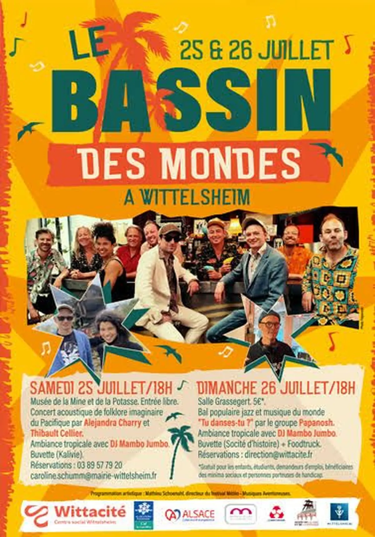 Festival Le Bassin des Mondes 