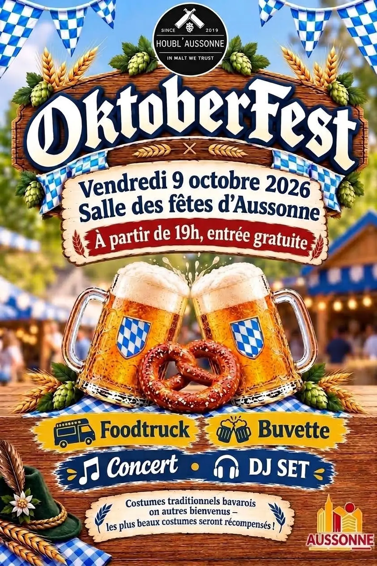 Oktoberfest par Houbl'Aussonne