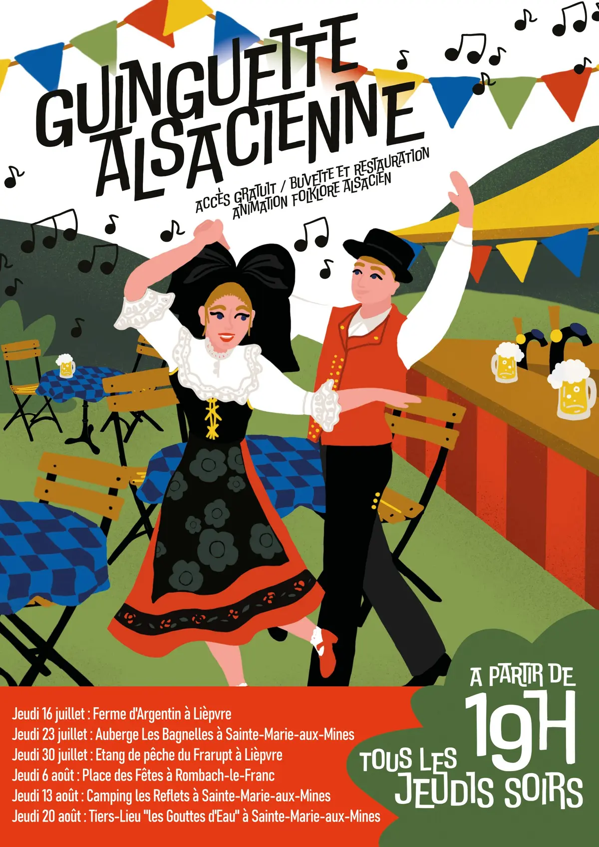 Les Guinguettes du Val d'Argent