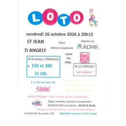Loto de l'ADMR