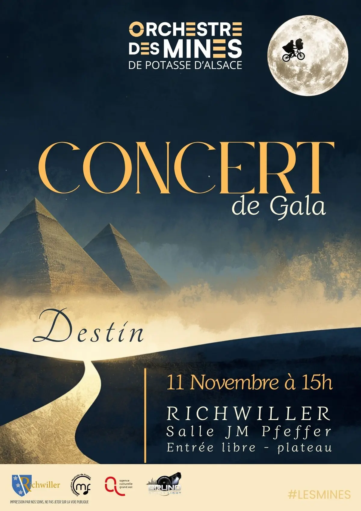 Concert de gala DESTIN