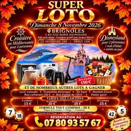 Super Loto à Brignoles