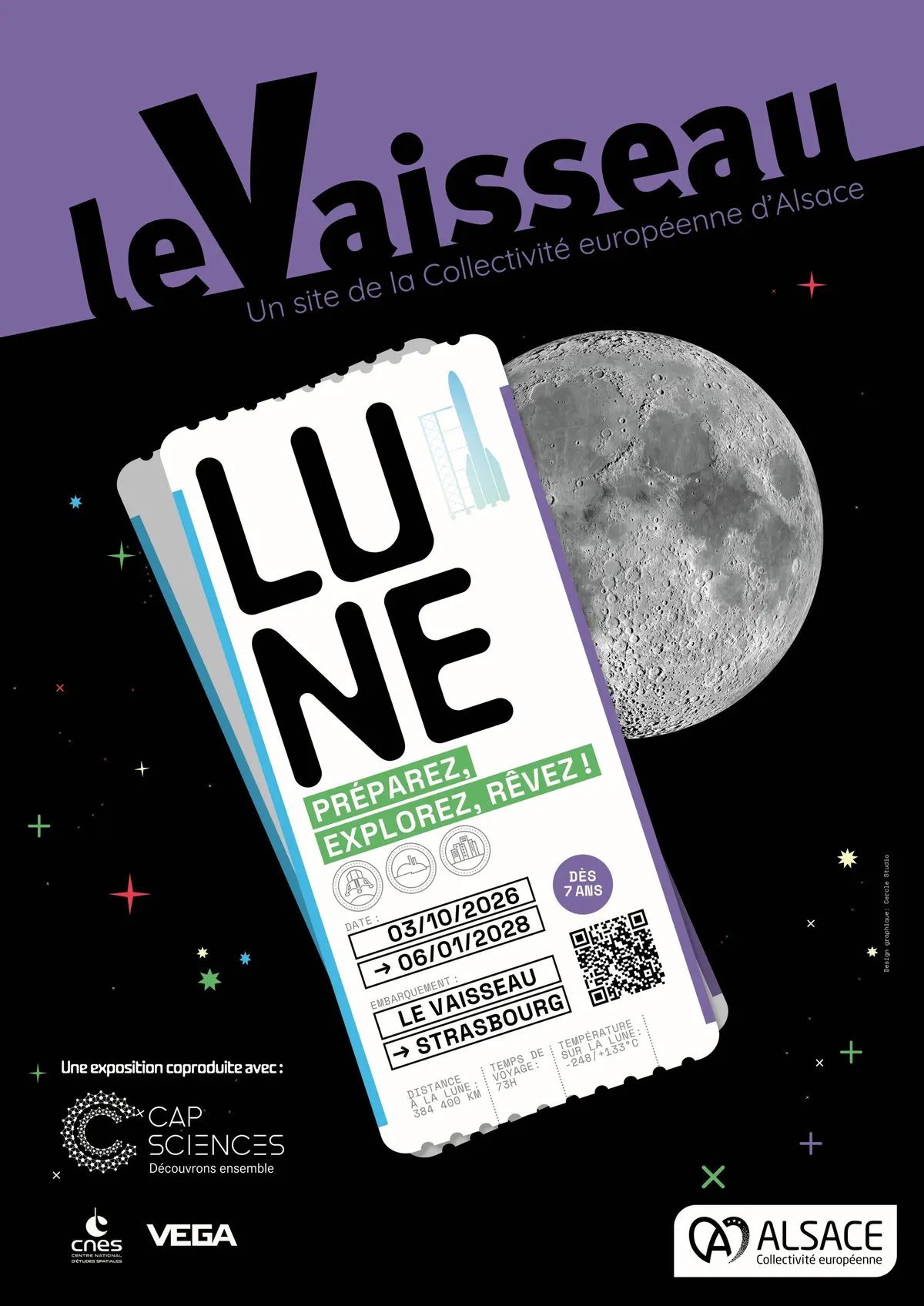 Exposition - LUNE : Préparez, explorez, rêvez !