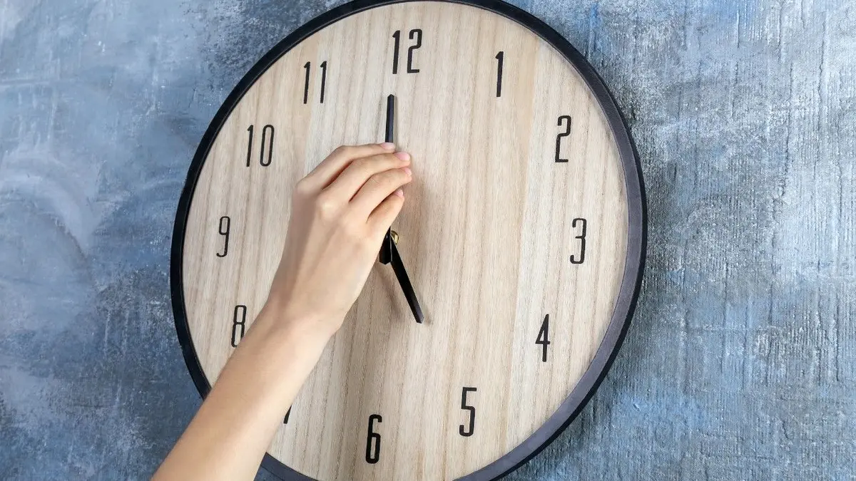 Fabrication d'horloge