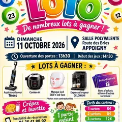 Loto des Amis des écoles