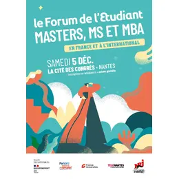 Forum de l’Etudiant masters, mastères et MBA, en France et à l'international