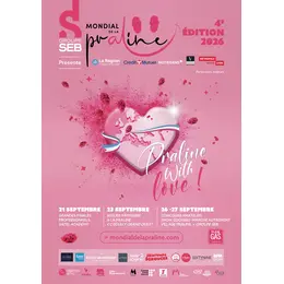 En septembre, Lyon se pare de rose avec le Mondial de la Praline